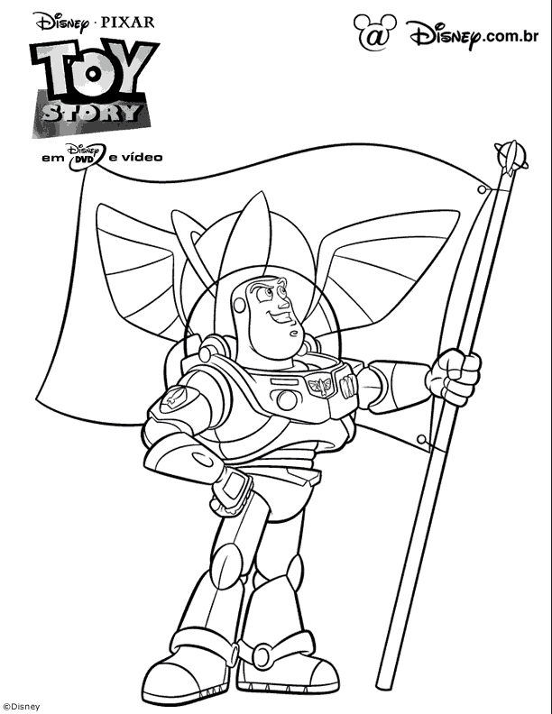 Toy Story kolorowanki